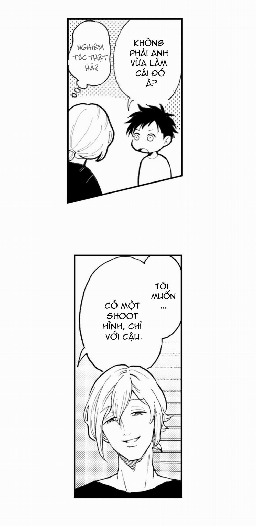 Bị Một Anh Chàng Lập Dị Tấn Công 2 trang 9
