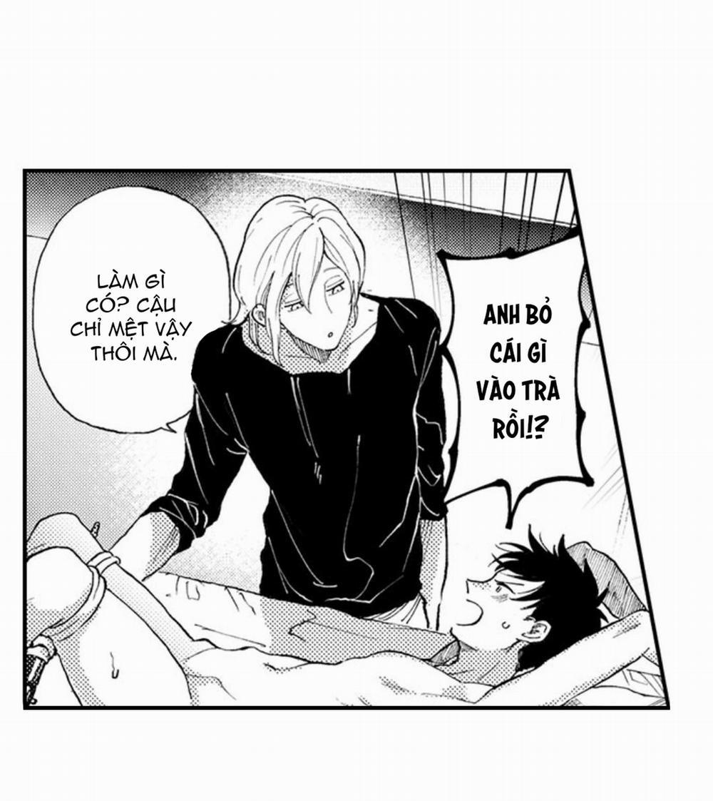 Bị Một Anh Chàng Lập Dị Tấn Công 3 trang 1