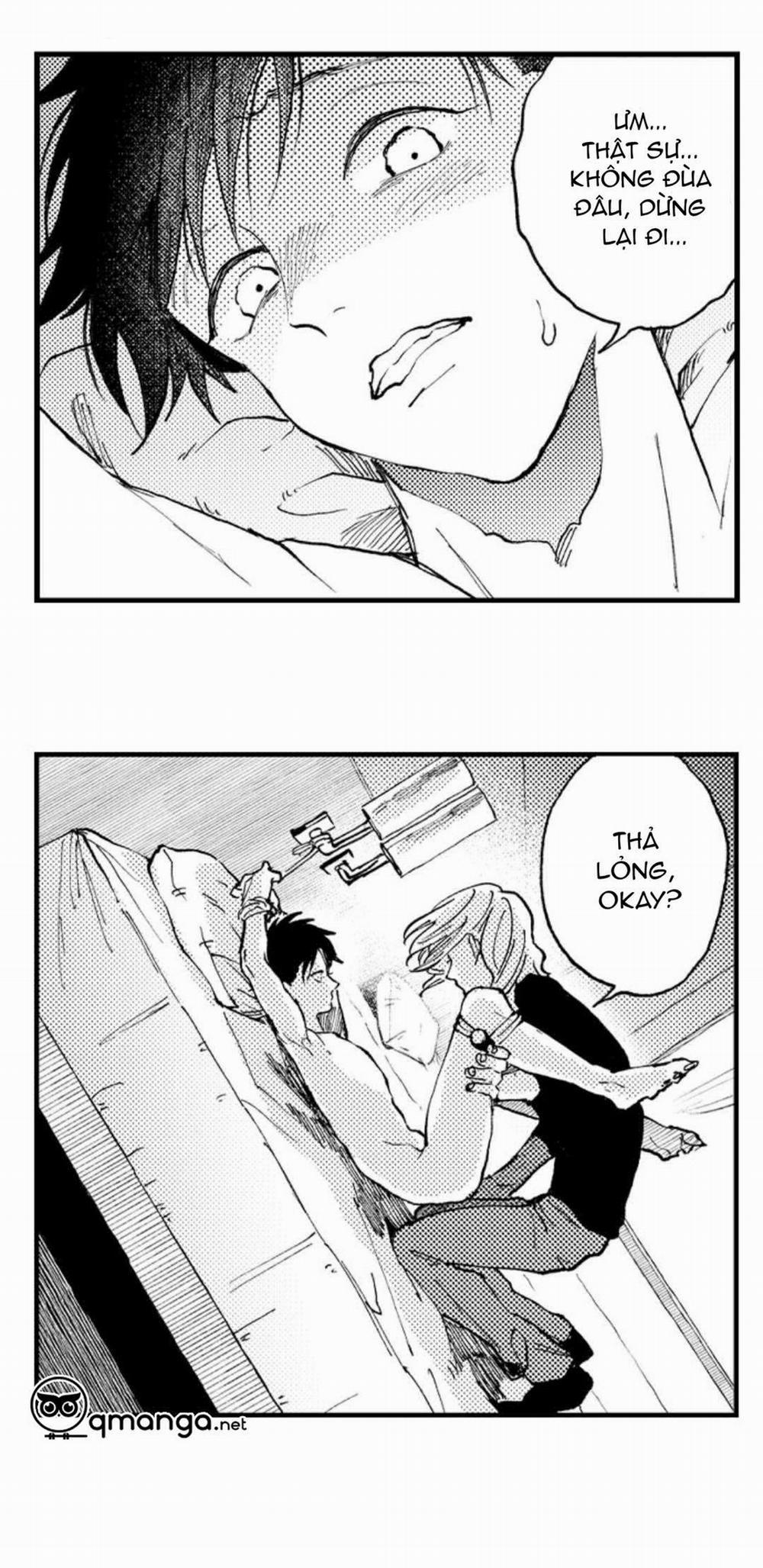 Bị Một Anh Chàng Lập Dị Tấn Công 3 trang 10