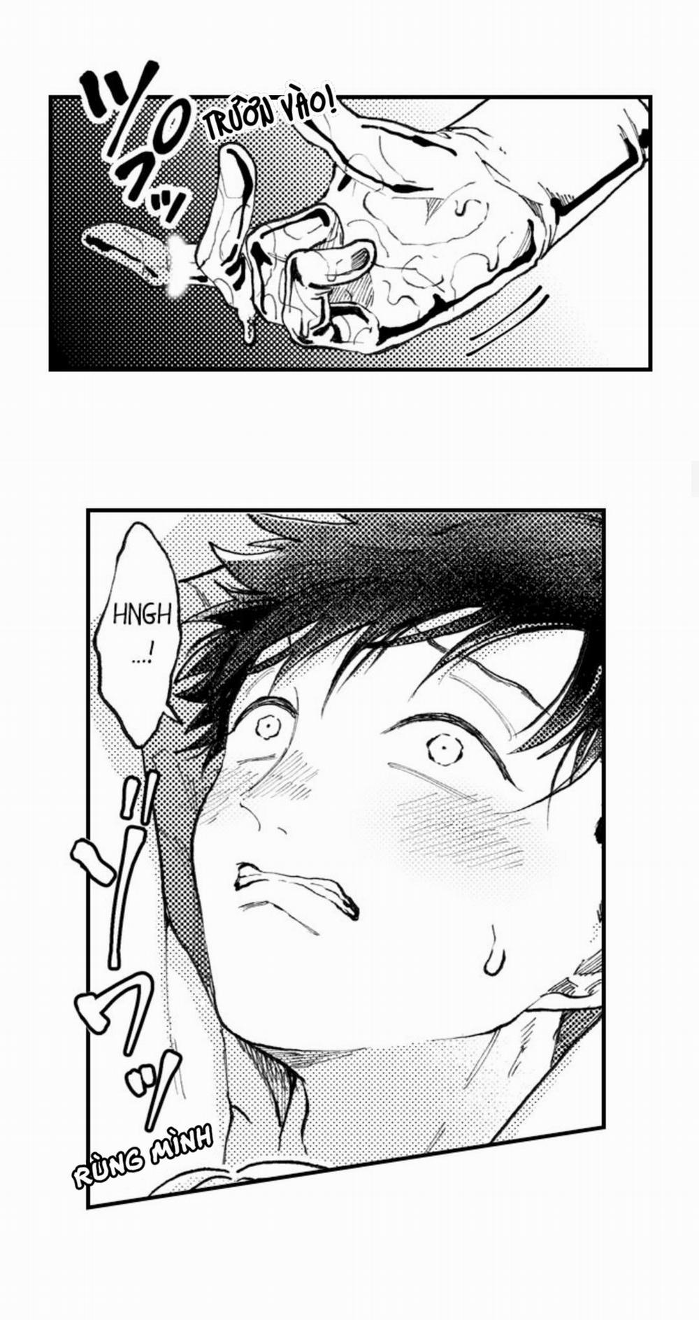 Bị Một Anh Chàng Lập Dị Tấn Công 3 trang 11