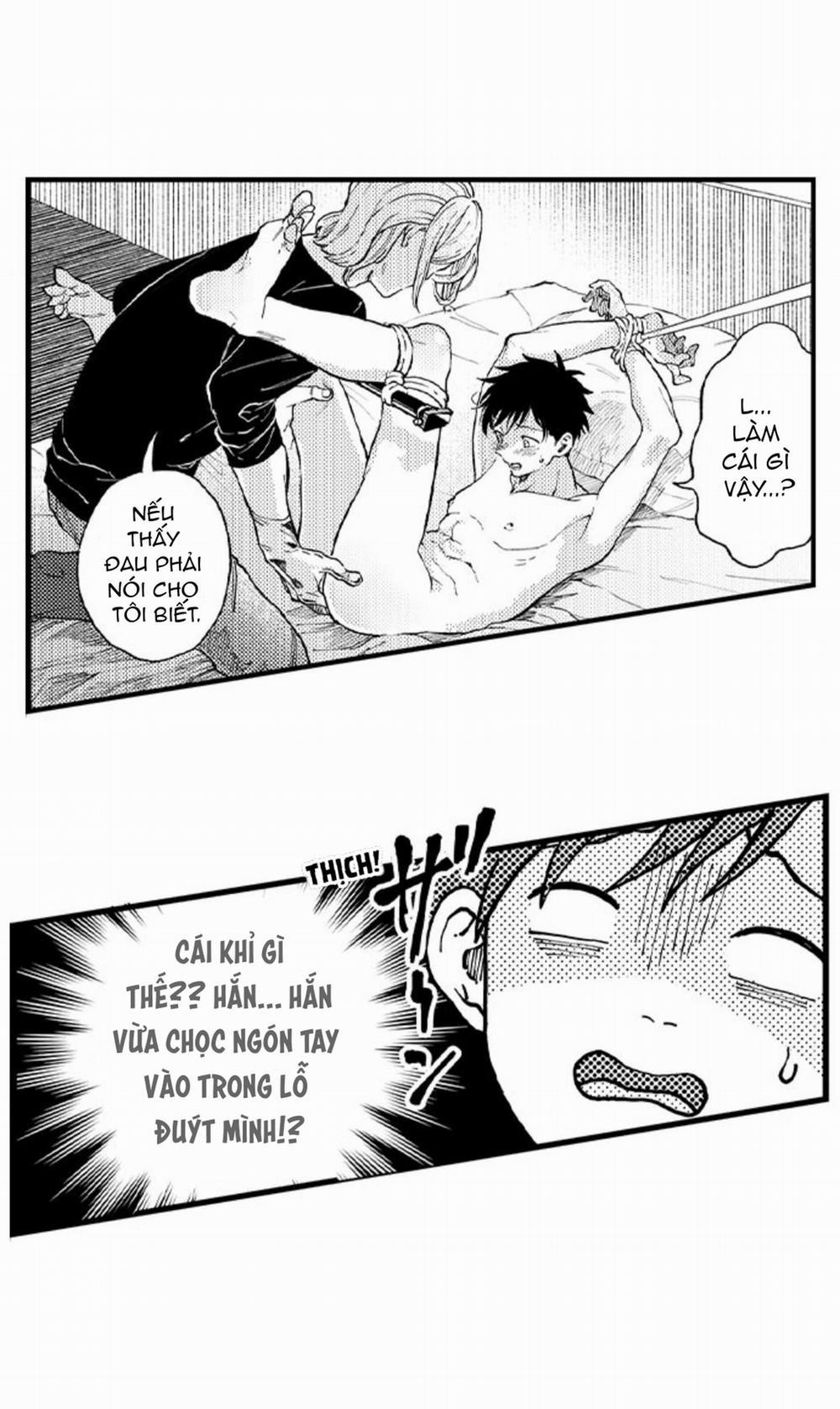 Bị Một Anh Chàng Lập Dị Tấn Công 3 trang 12