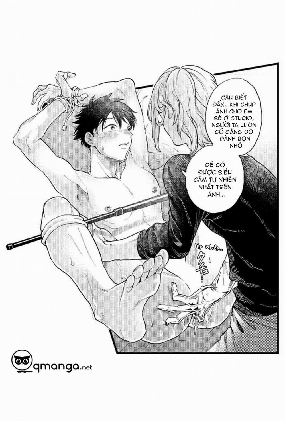 Bị Một Anh Chàng Lập Dị Tấn Công 3 trang 13