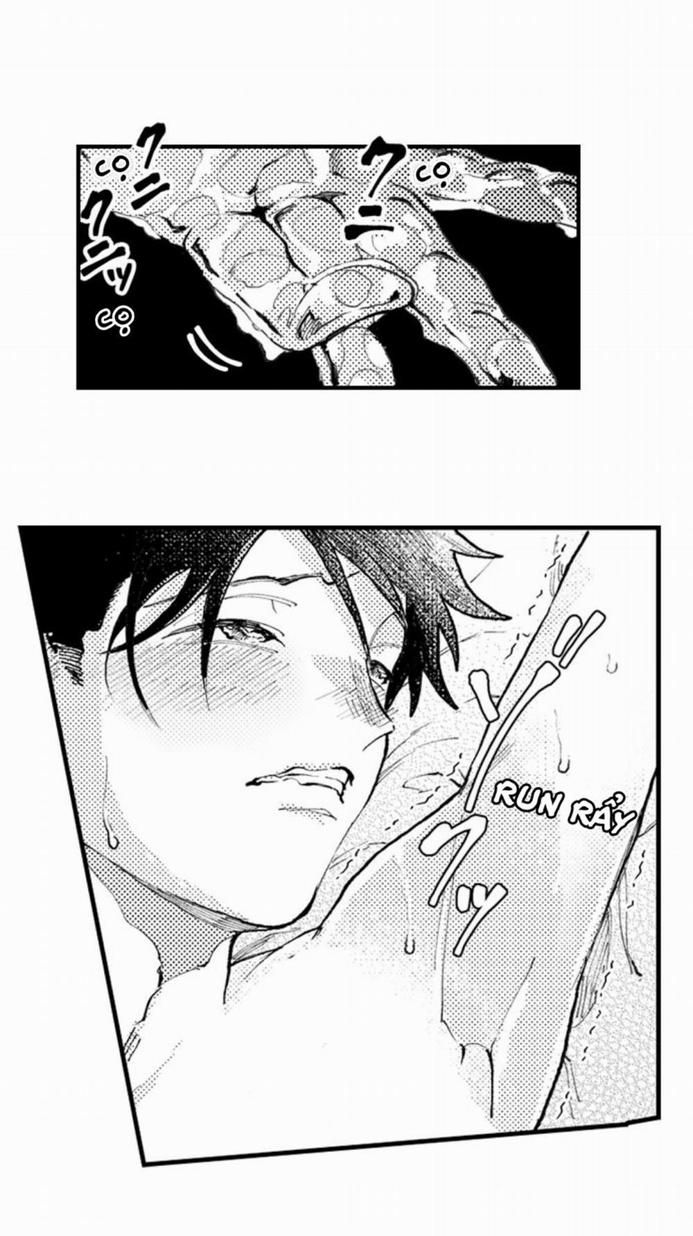 Bị Một Anh Chàng Lập Dị Tấn Công 3 trang 15