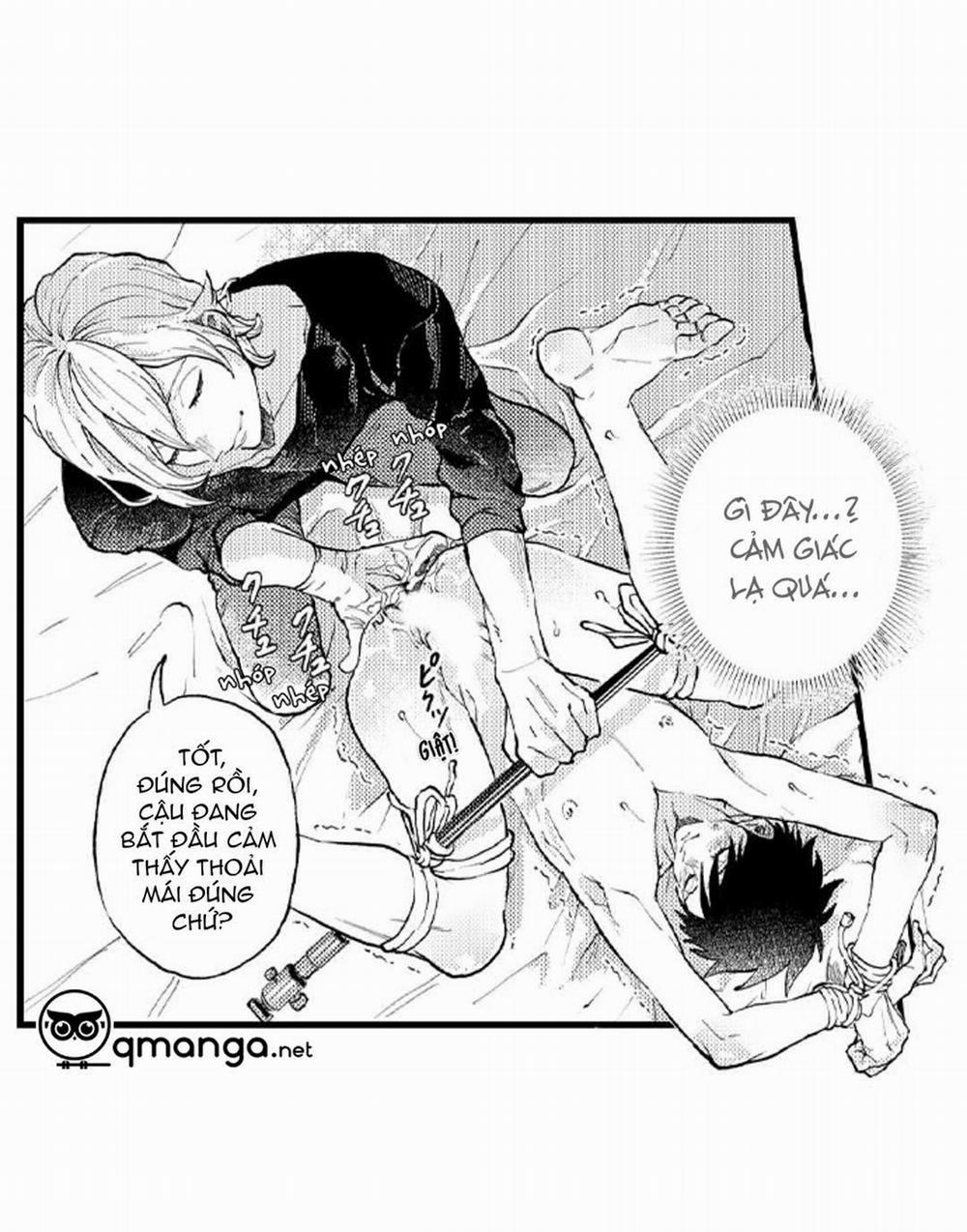 Bị Một Anh Chàng Lập Dị Tấn Công 3 trang 16