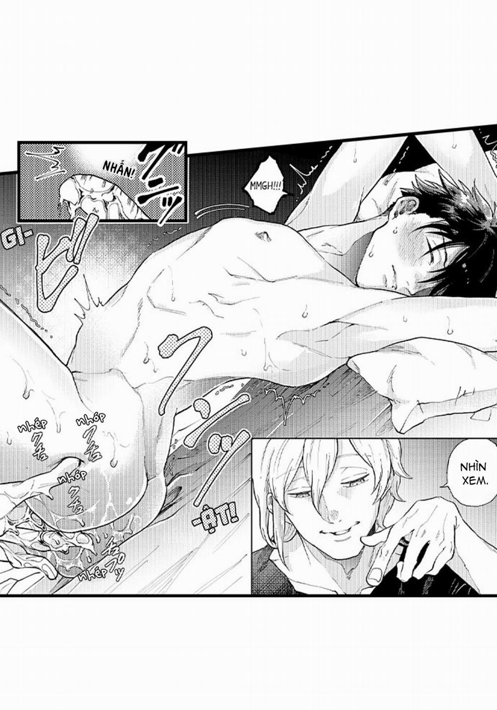 Bị Một Anh Chàng Lập Dị Tấn Công 3 trang 17