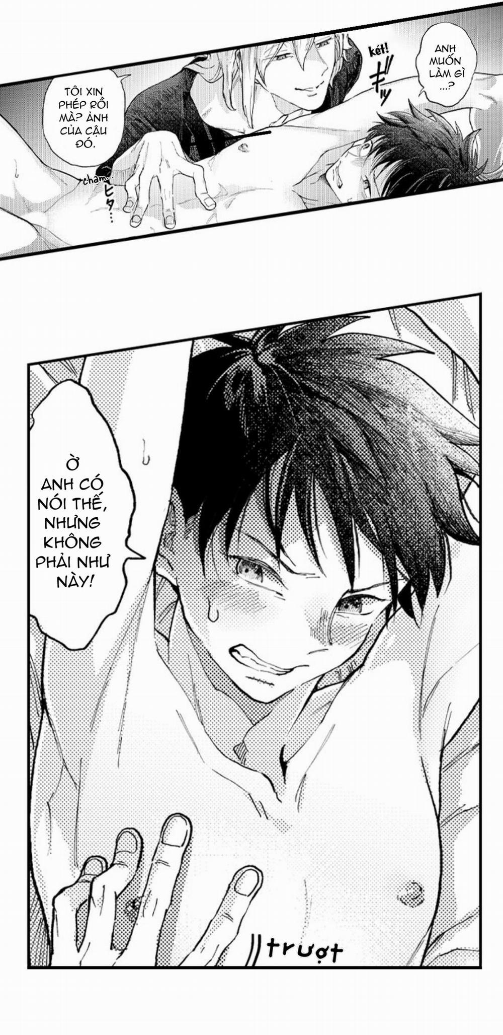 Bị Một Anh Chàng Lập Dị Tấn Công 3 trang 2