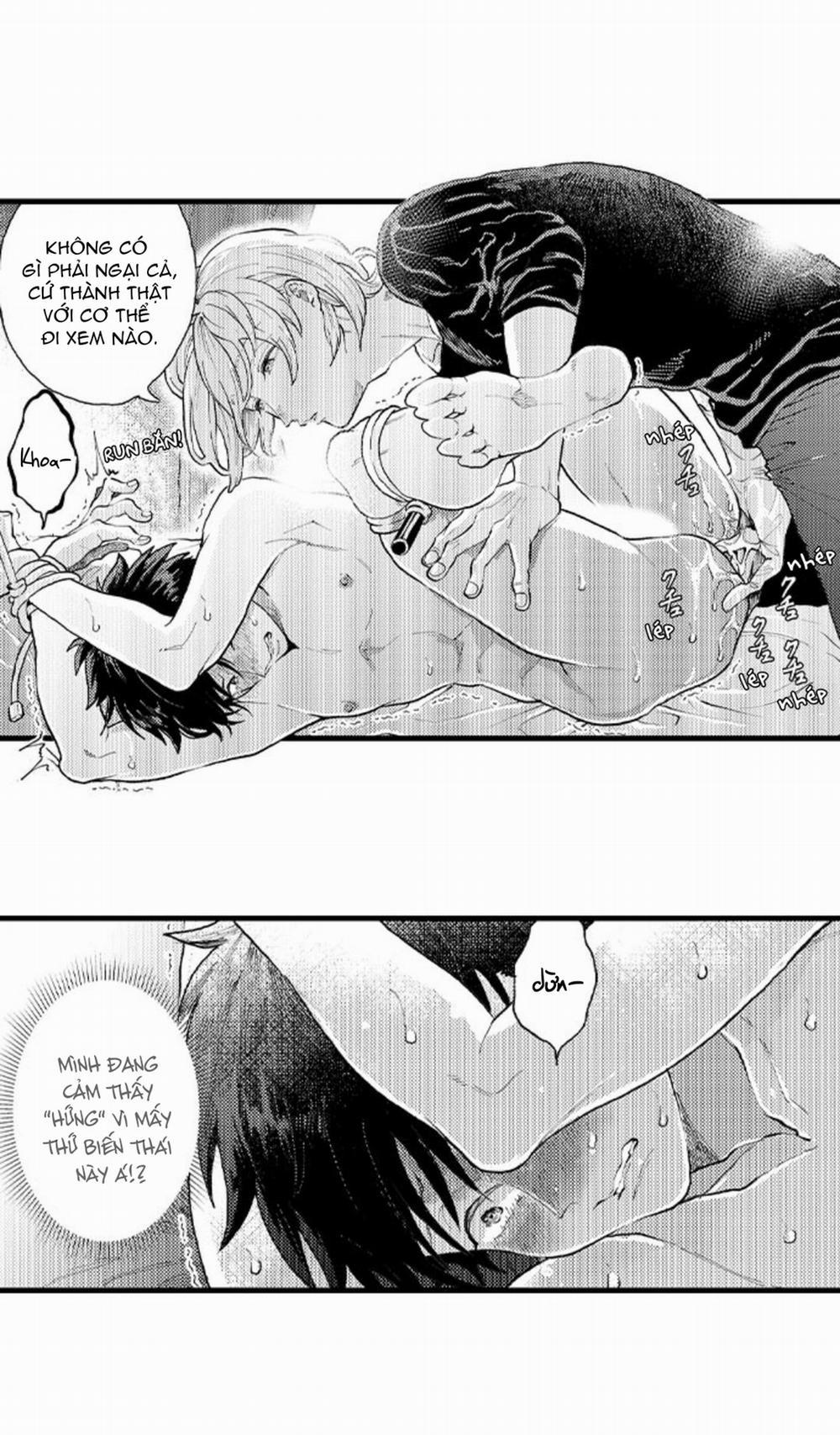 Bị Một Anh Chàng Lập Dị Tấn Công 3 trang 20