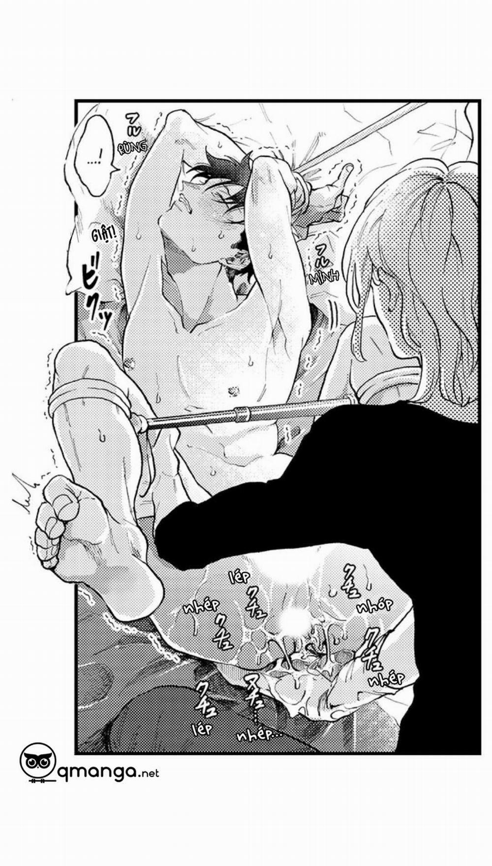 Bị Một Anh Chàng Lập Dị Tấn Công 3 trang 21