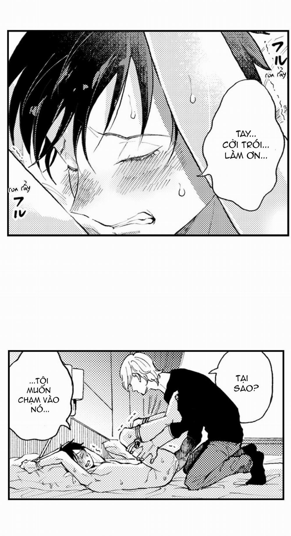 Bị Một Anh Chàng Lập Dị Tấn Công 3 trang 22