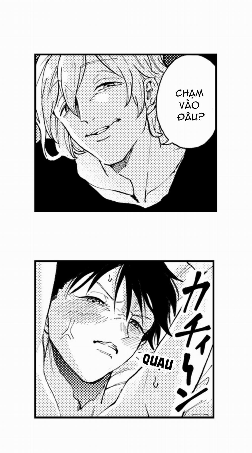 Bị Một Anh Chàng Lập Dị Tấn Công 3 trang 23