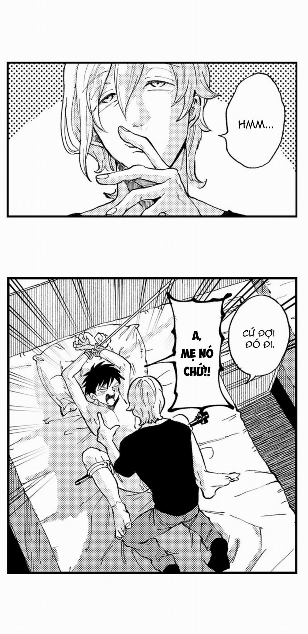 Bị Một Anh Chàng Lập Dị Tấn Công 3 trang 26