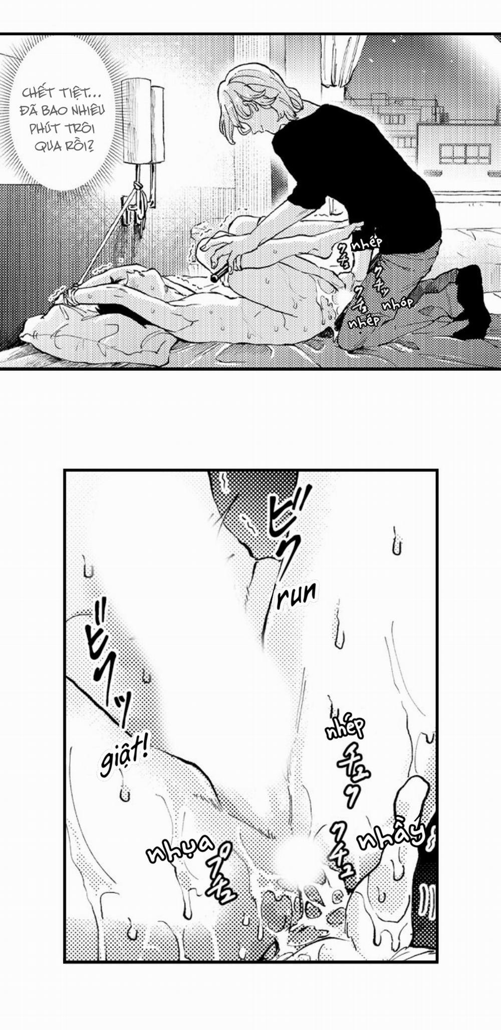 Bị Một Anh Chàng Lập Dị Tấn Công 3 trang 27