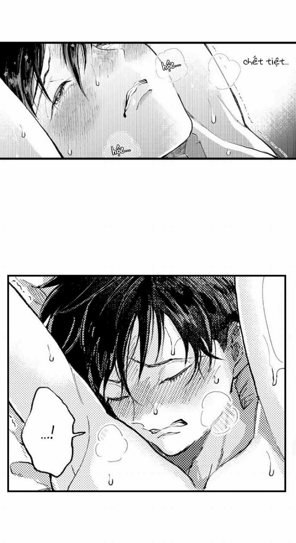 Bị Một Anh Chàng Lập Dị Tấn Công 3 trang 28