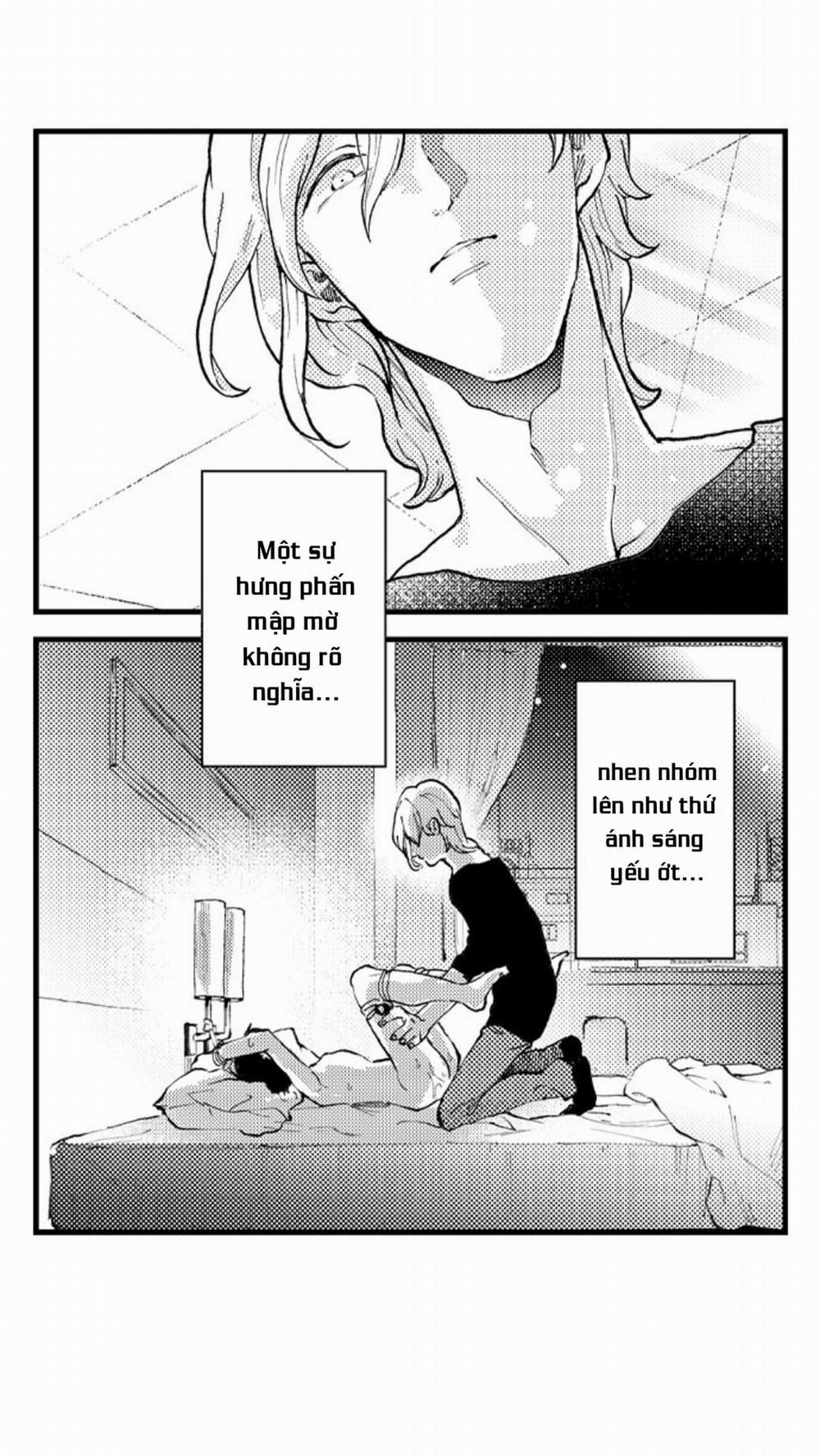 Bị Một Anh Chàng Lập Dị Tấn Công 3 trang 32