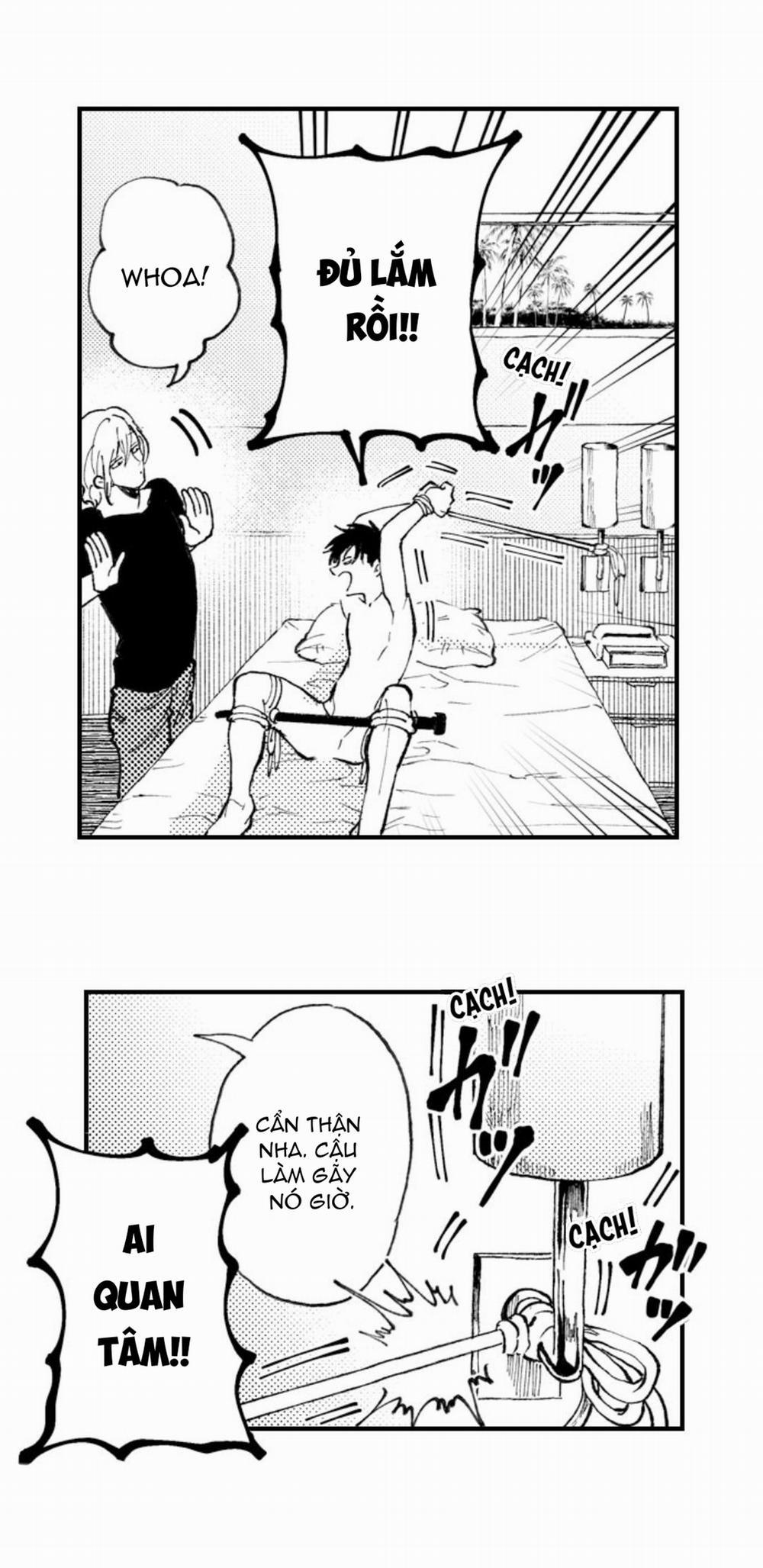 Bị Một Anh Chàng Lập Dị Tấn Công 3 trang 7