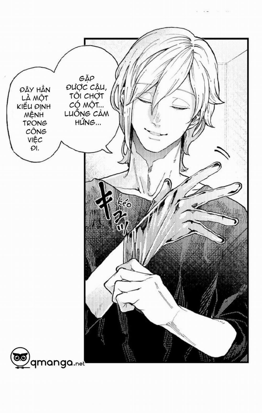Bị Một Anh Chàng Lập Dị Tấn Công 3 trang 8