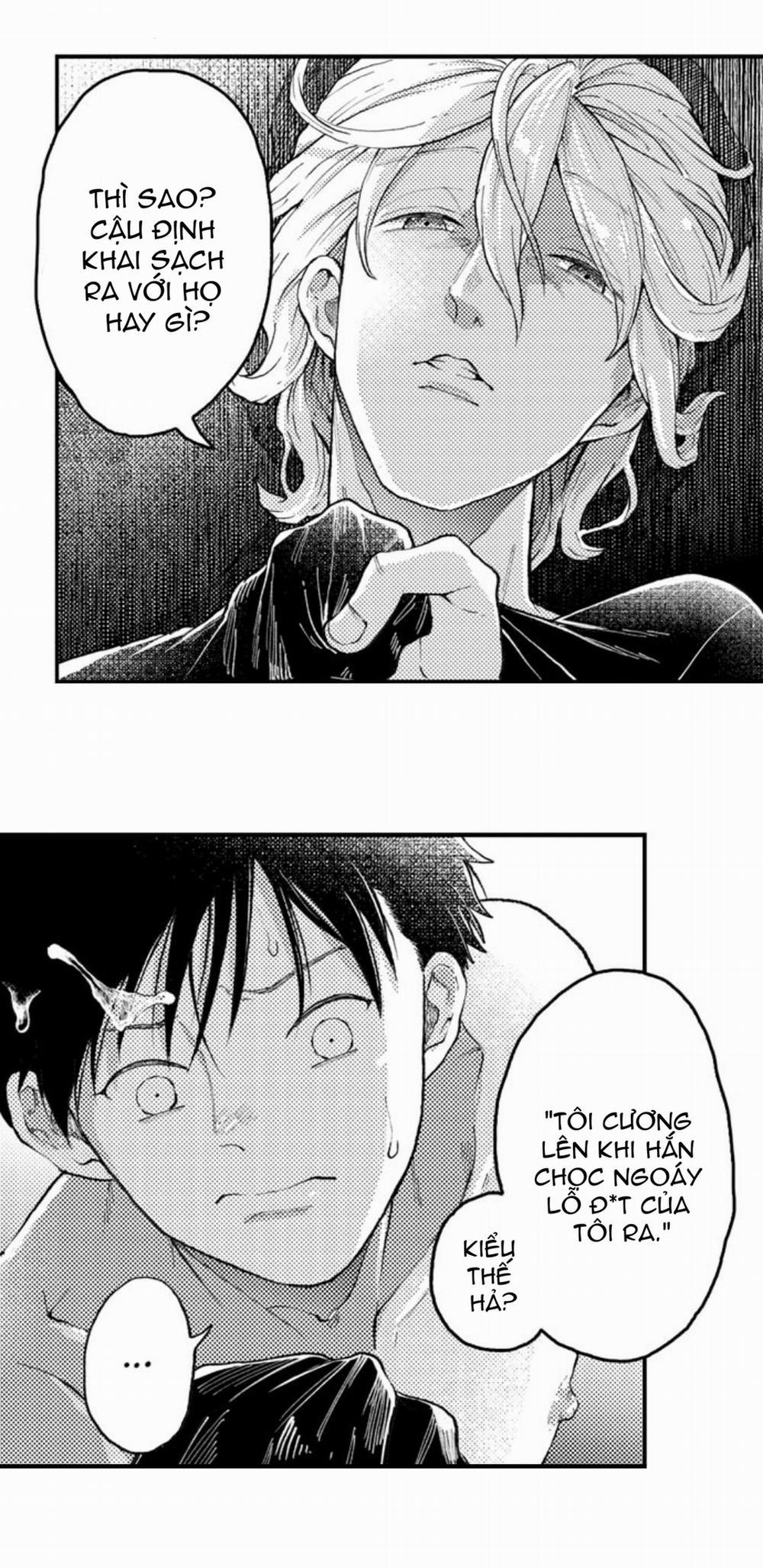 Bị Một Anh Chàng Lập Dị Tấn Công 4 trang 10