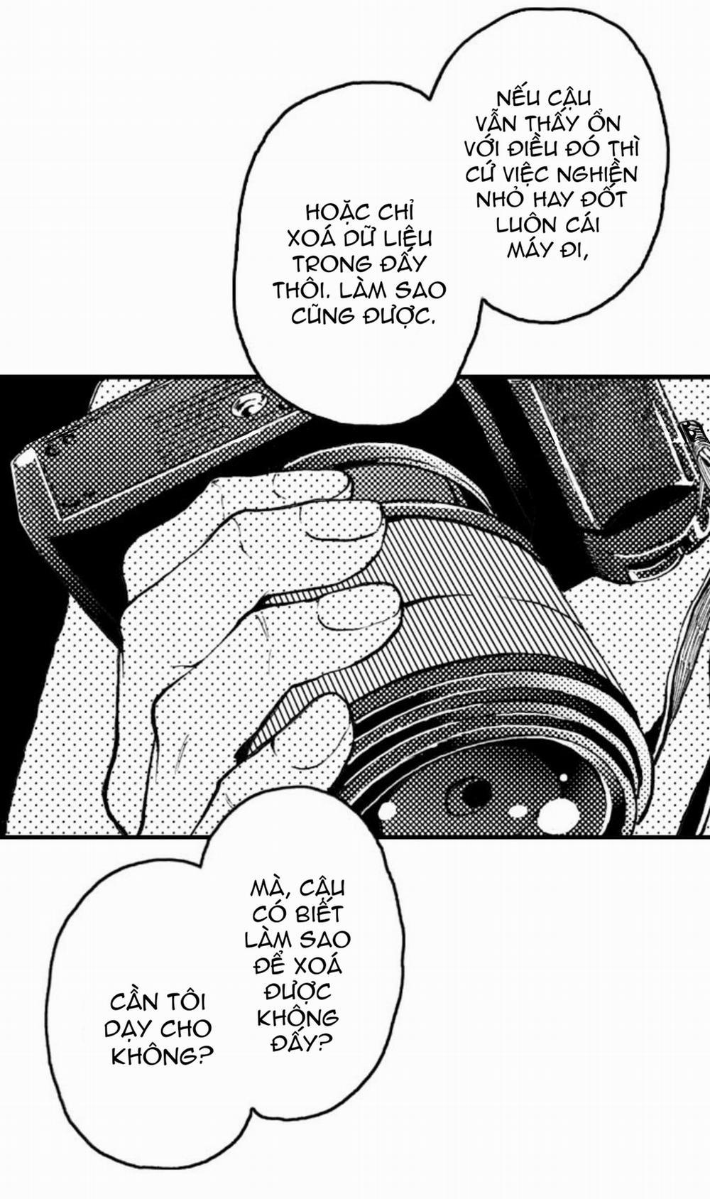 Bị Một Anh Chàng Lập Dị Tấn Công 4 trang 15