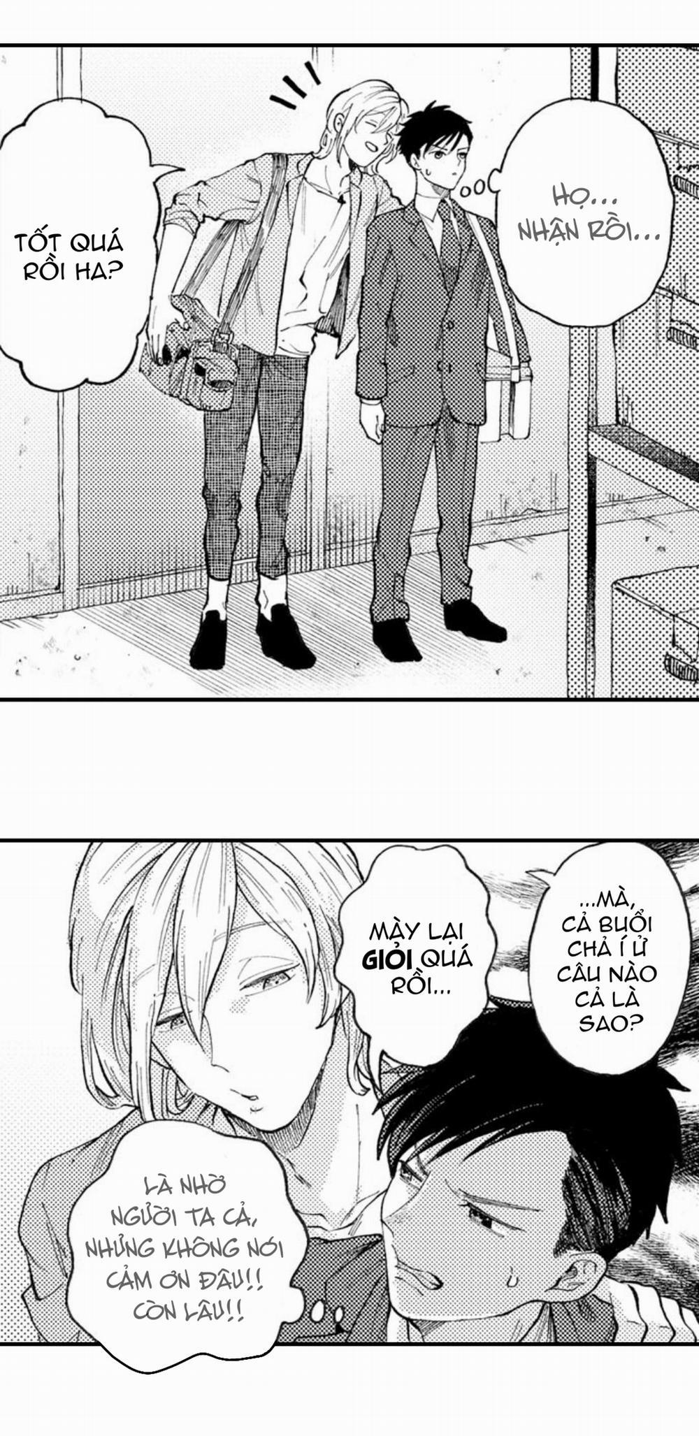 Bị Một Anh Chàng Lập Dị Tấn Công 4 trang 31