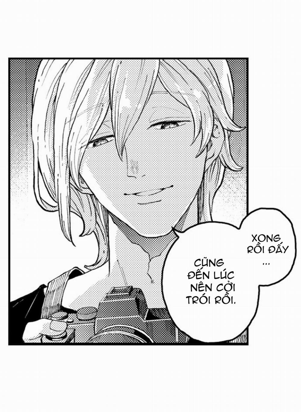 Bị Một Anh Chàng Lập Dị Tấn Công 4 trang 4