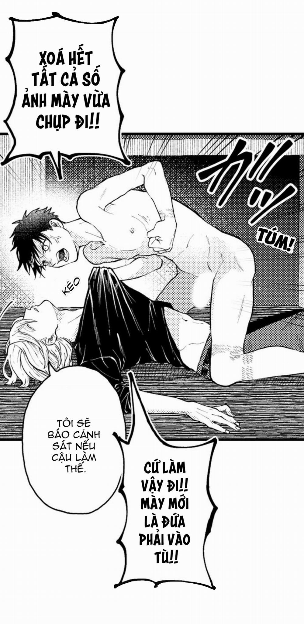 Bị Một Anh Chàng Lập Dị Tấn Công 4 trang 9