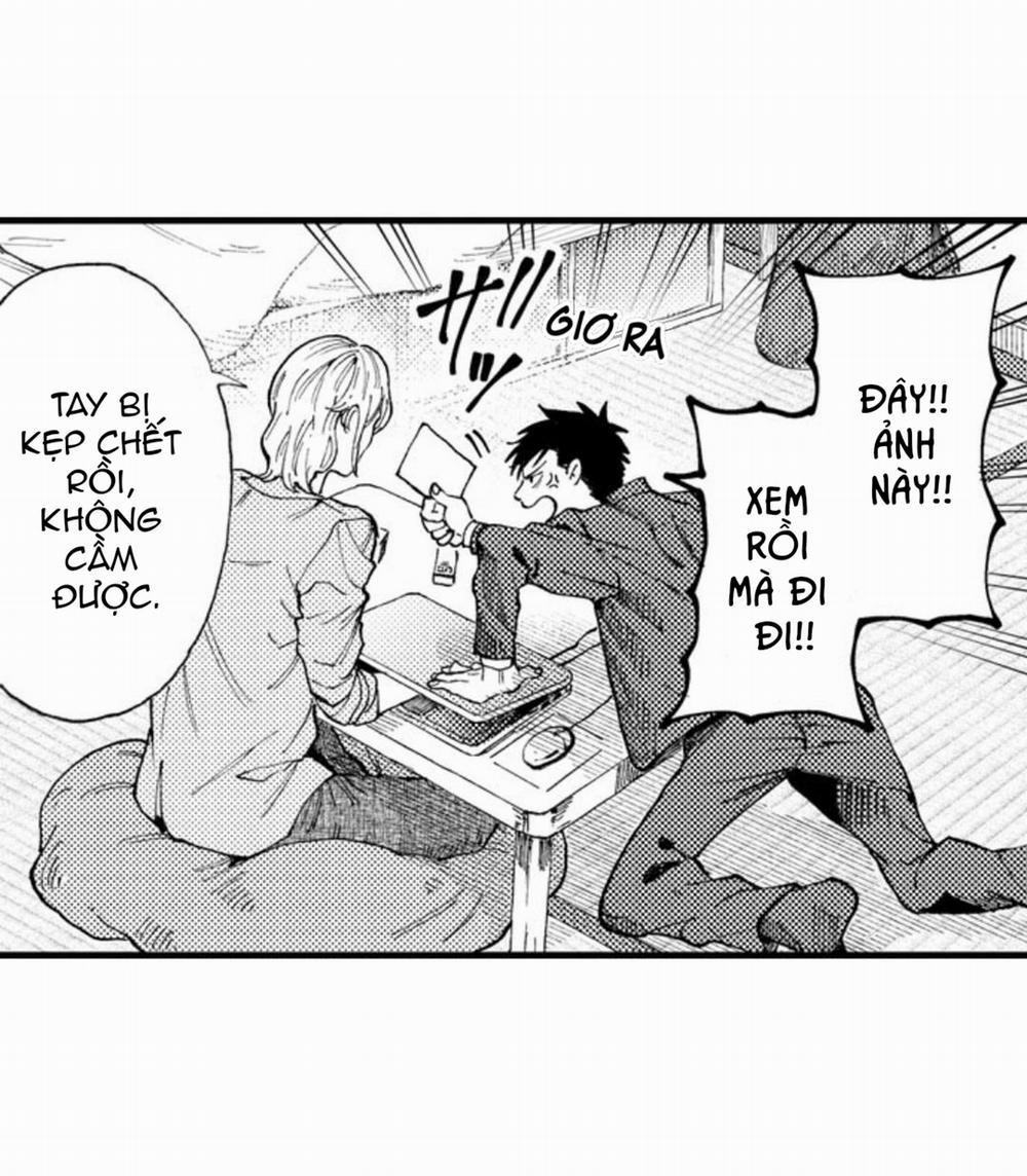 Bị Một Anh Chàng Lập Dị Tấn Công 5 trang 12