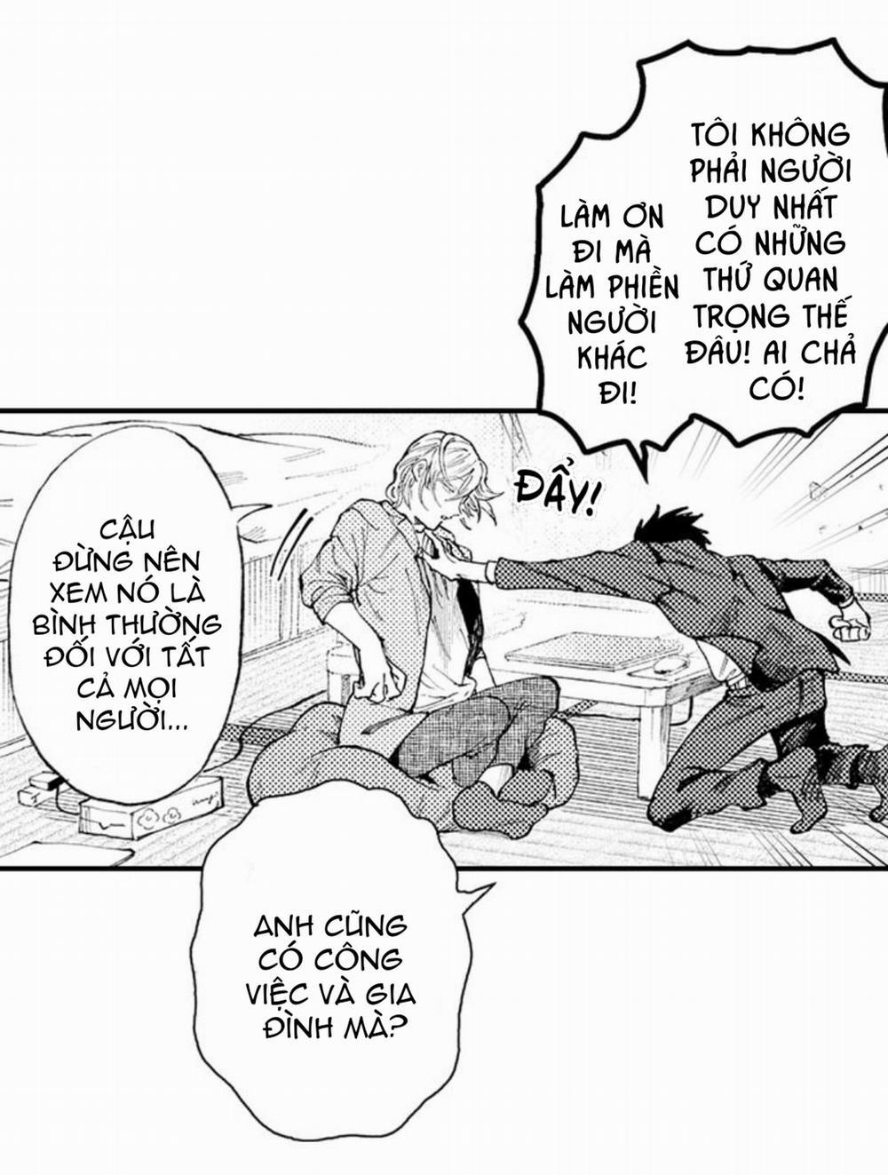 Bị Một Anh Chàng Lập Dị Tấn Công 5 trang 18