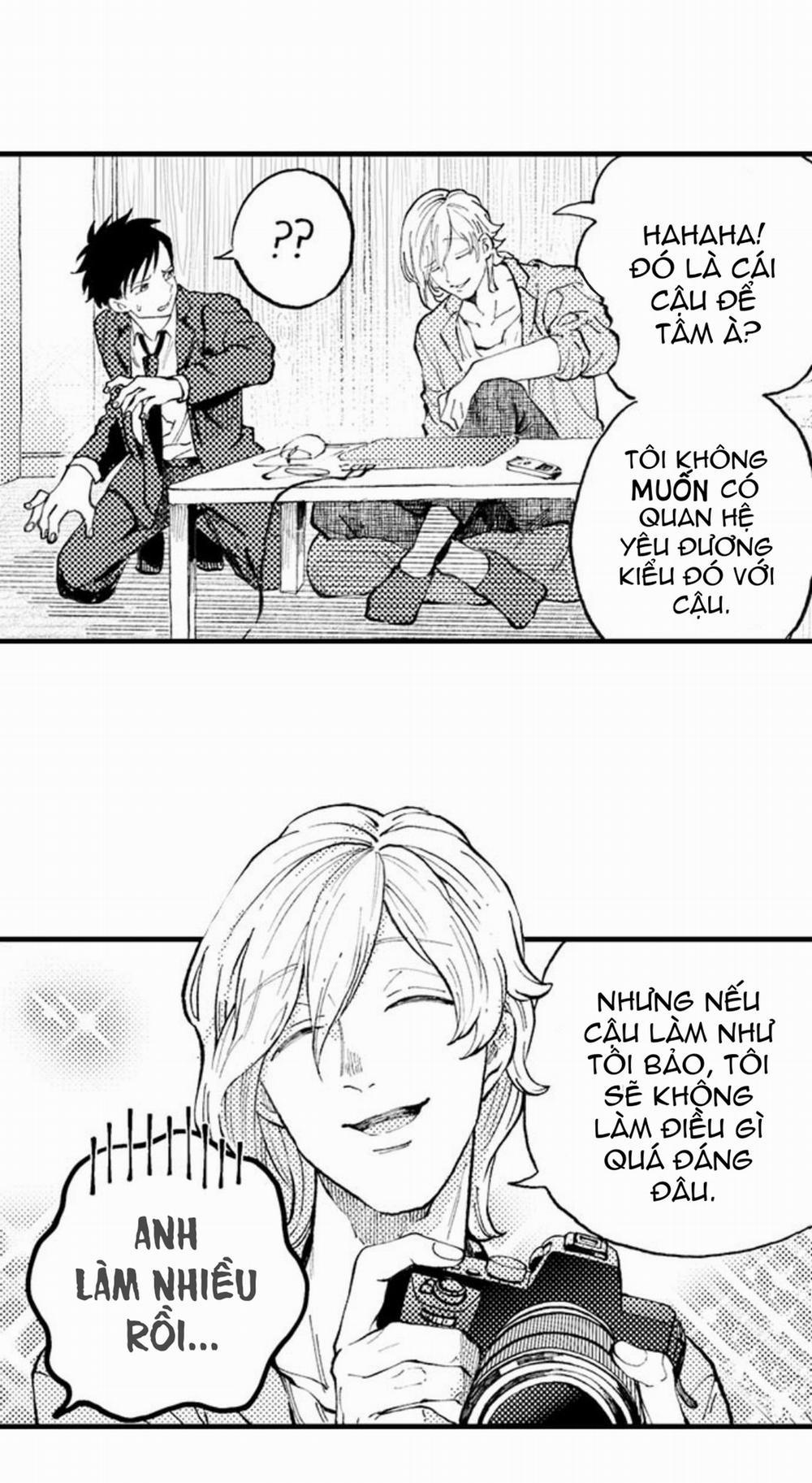 Bị Một Anh Chàng Lập Dị Tấn Công 5 trang 21