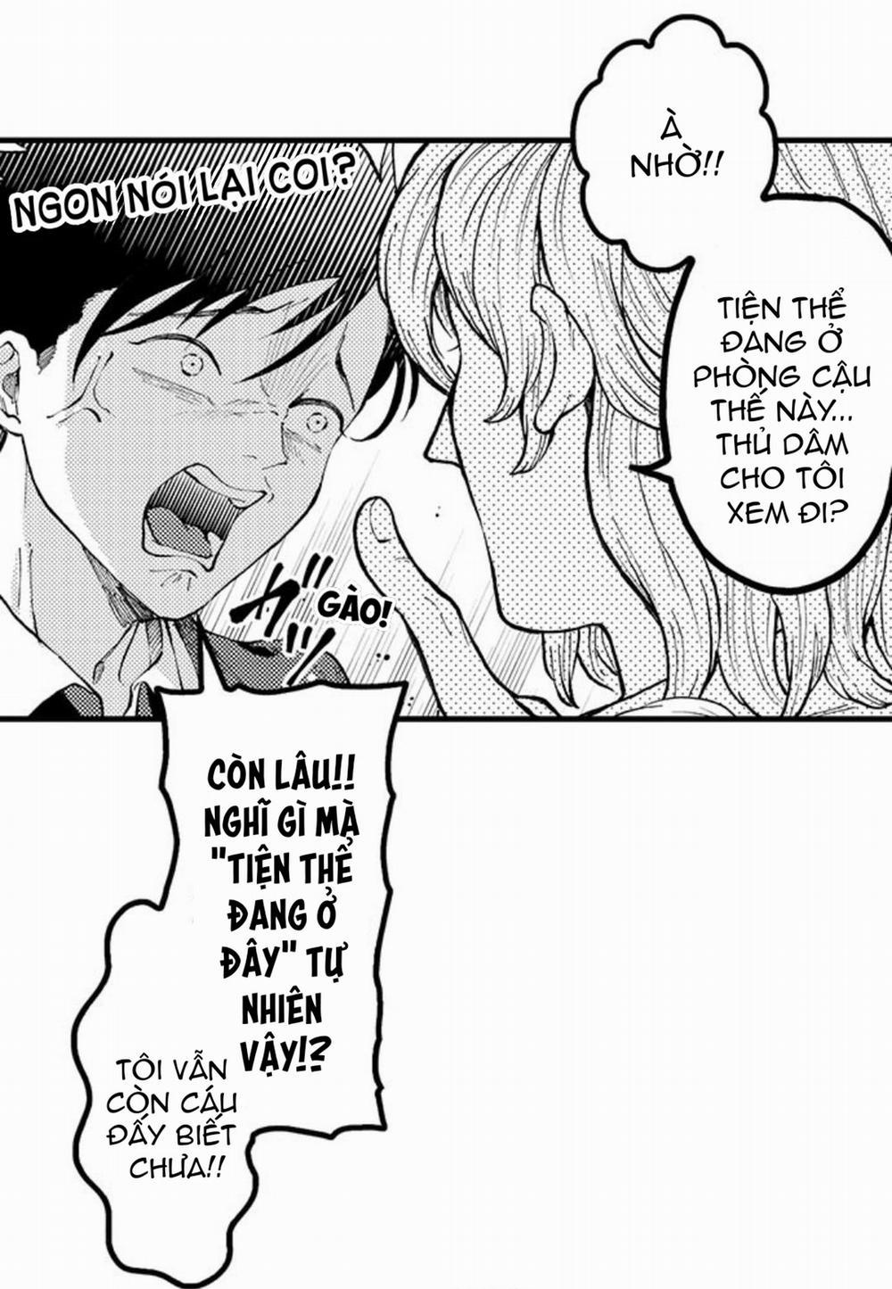 Bị Một Anh Chàng Lập Dị Tấn Công 5 trang 22