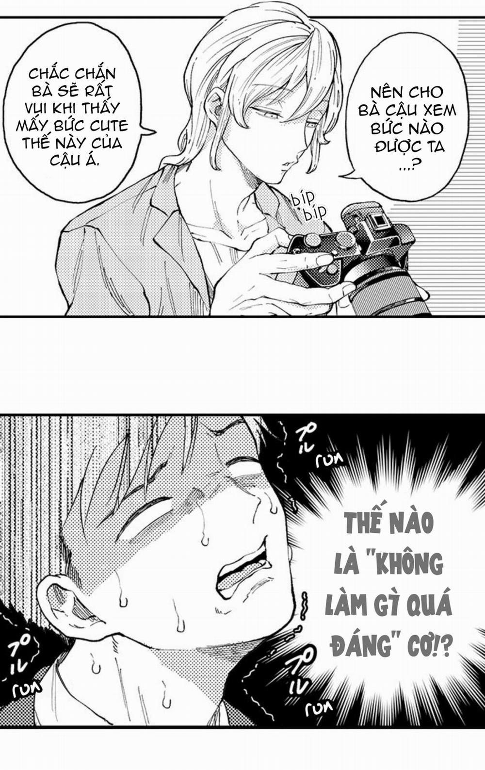 Bị Một Anh Chàng Lập Dị Tấn Công 5 trang 23