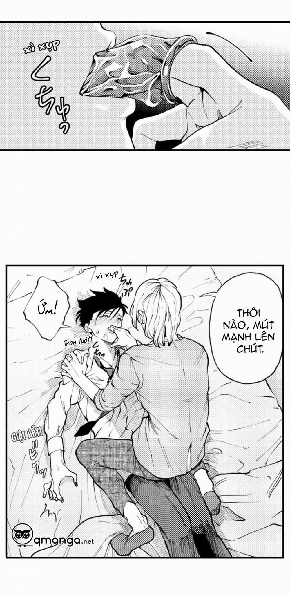 Bị Một Anh Chàng Lập Dị Tấn Công 5 trang 31