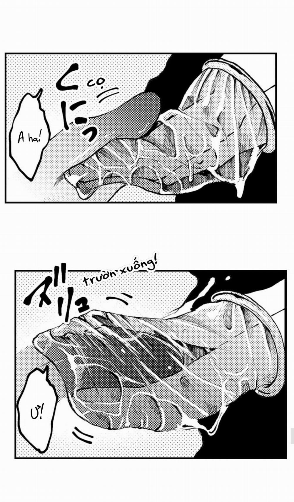 Bị Một Anh Chàng Lập Dị Tấn Công 5 trang 32