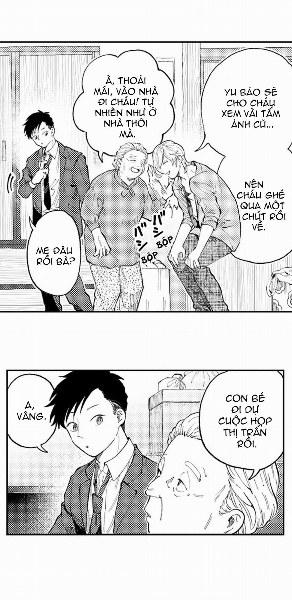 Bị Một Anh Chàng Lập Dị Tấn Công 5 trang 4