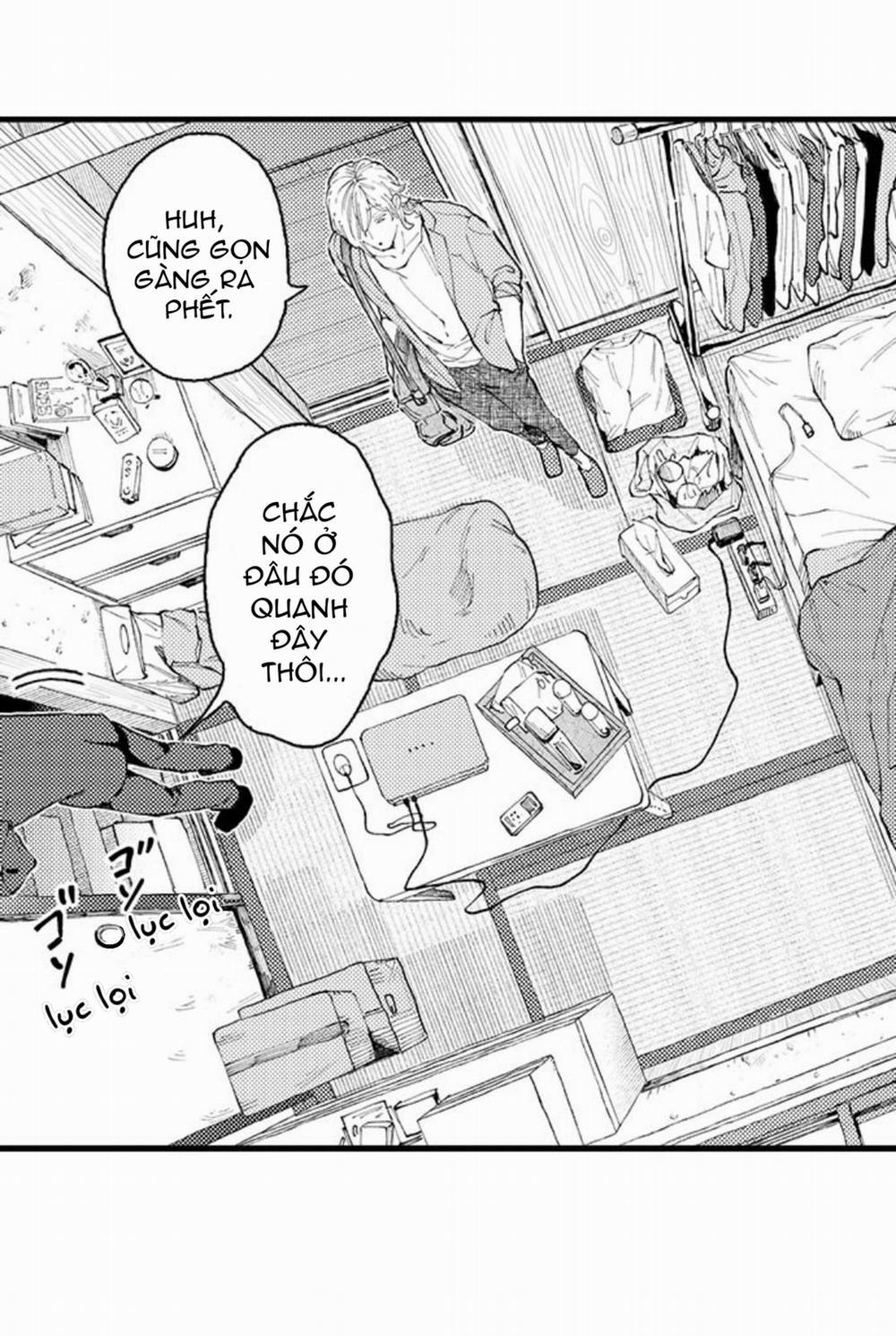 Bị Một Anh Chàng Lập Dị Tấn Công 5 trang 7
