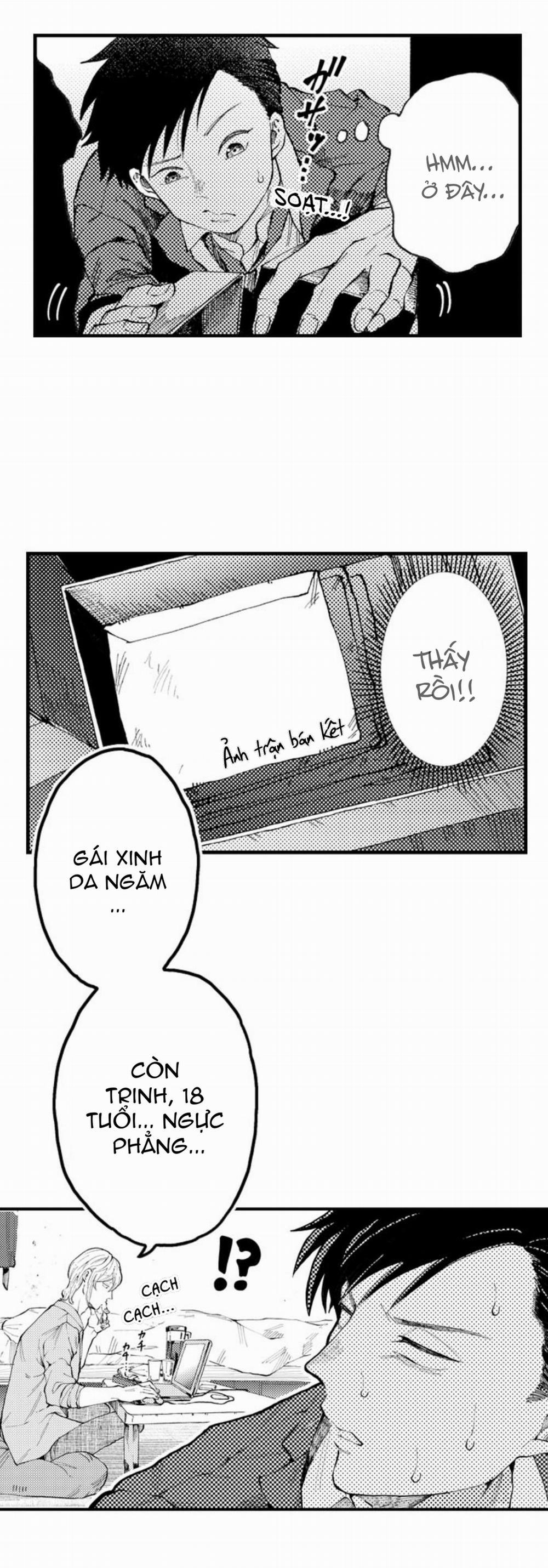 Bị Một Anh Chàng Lập Dị Tấn Công 5 trang 9