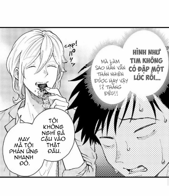 Bị Một Anh Chàng Lập Dị Tấn Công 6 trang 25