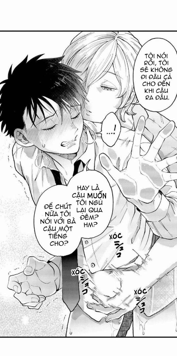 Bị Một Anh Chàng Lập Dị Tấn Công 6 trang 28