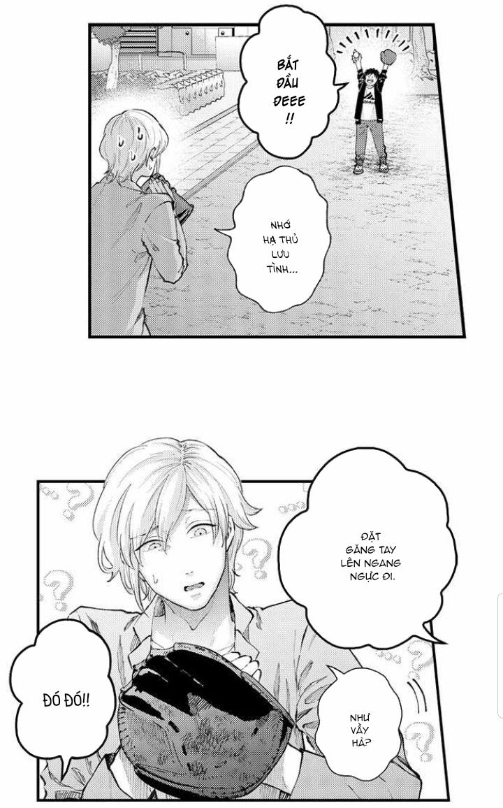 Bị Một Anh Chàng Lập Dị Tấn Công 65 trang 11