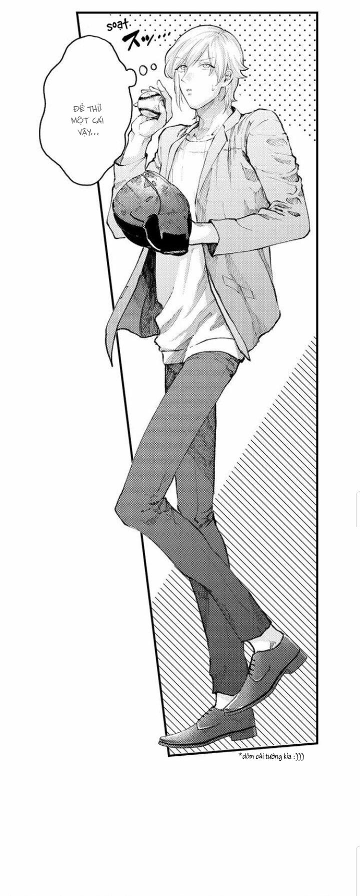 Bị Một Anh Chàng Lập Dị Tấn Công 65 trang 16