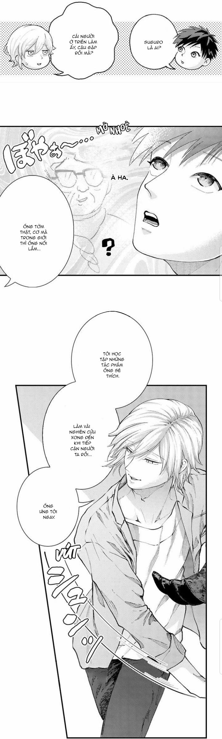 Bị Một Anh Chàng Lập Dị Tấn Công 65 trang 38