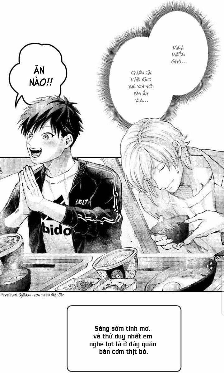 Bị Một Anh Chàng Lập Dị Tấn Công 65 trang 4