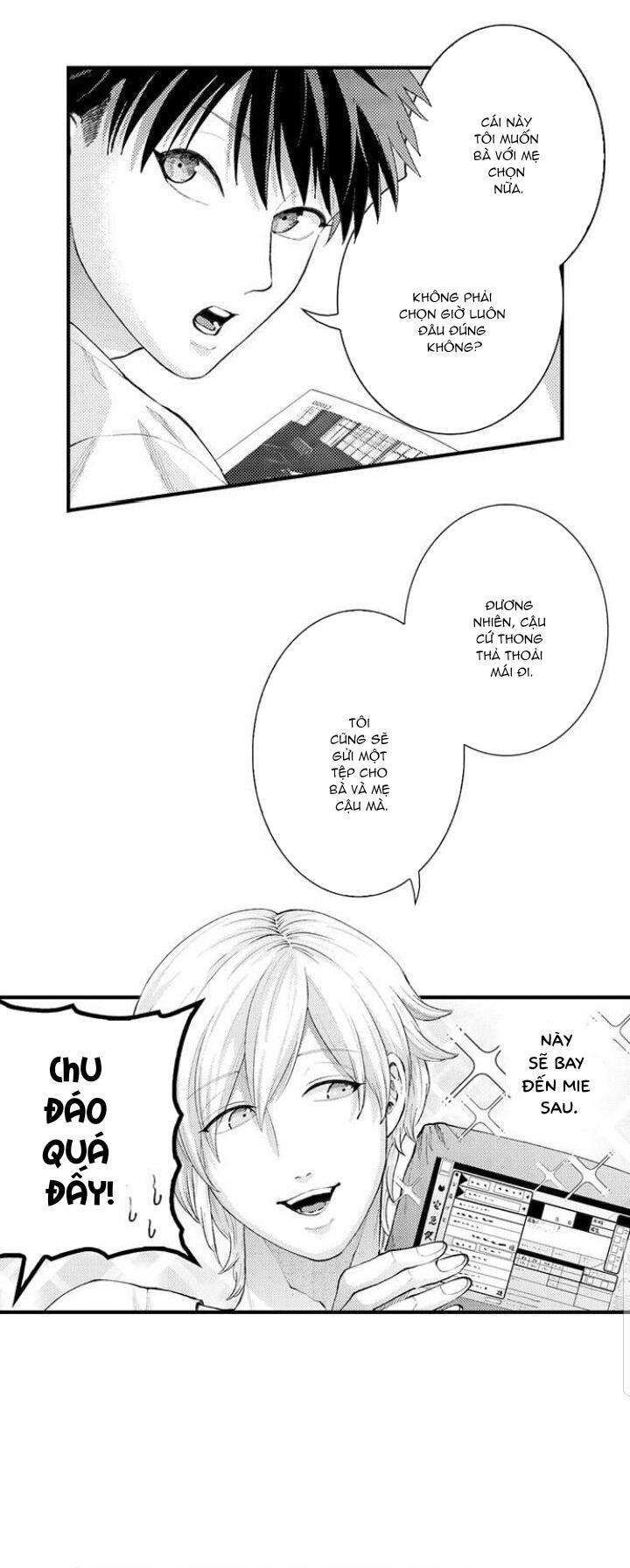 Bị Một Anh Chàng Lập Dị Tấn Công 66 trang 11