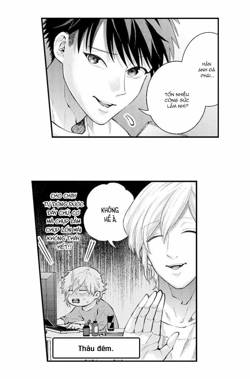 Bị Một Anh Chàng Lập Dị Tấn Công 66 trang 12