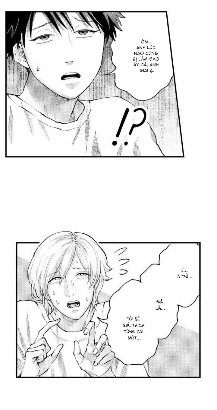 Bị Một Anh Chàng Lập Dị Tấn Công 67 trang 4