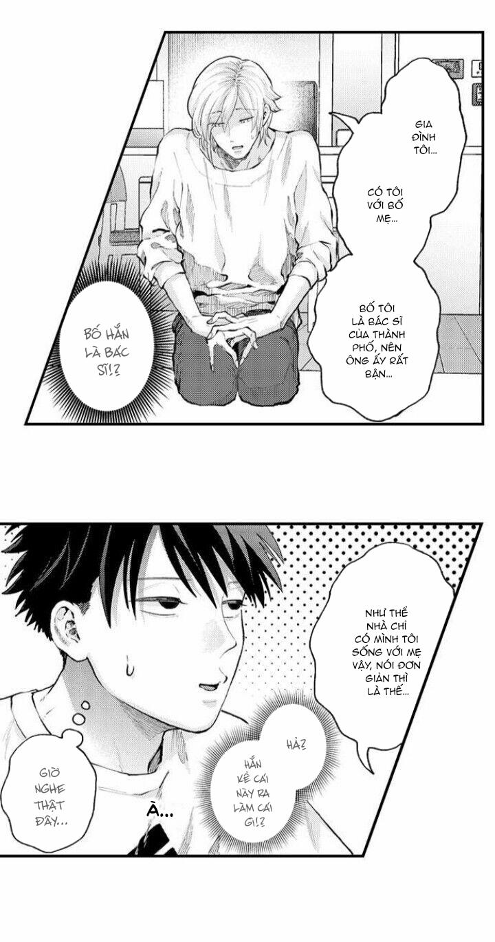 Bị Một Anh Chàng Lập Dị Tấn Công 67 trang 5