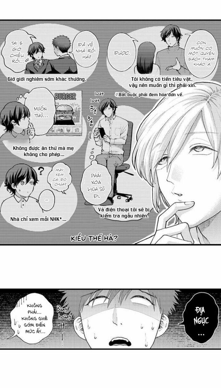 Bị Một Anh Chàng Lập Dị Tấn Công 68 trang 27