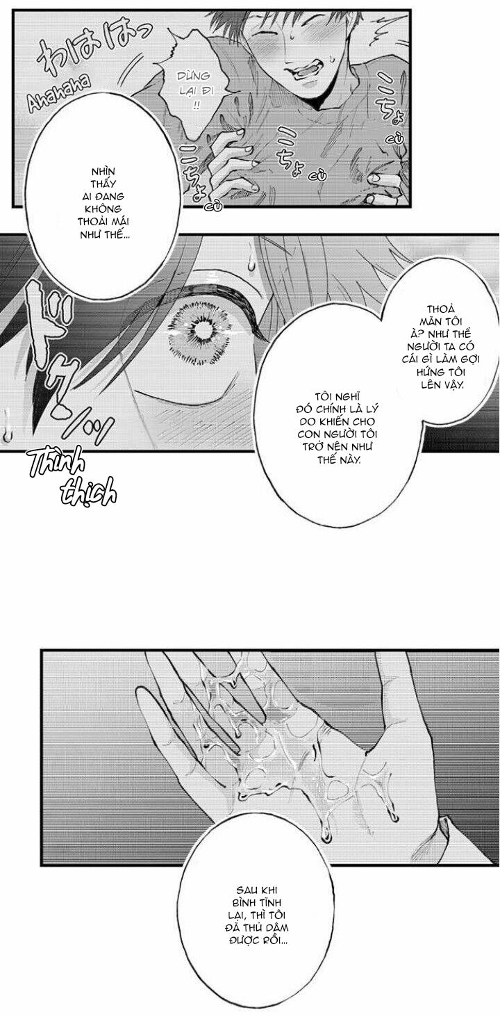 Bị Một Anh Chàng Lập Dị Tấn Công 68 trang 4