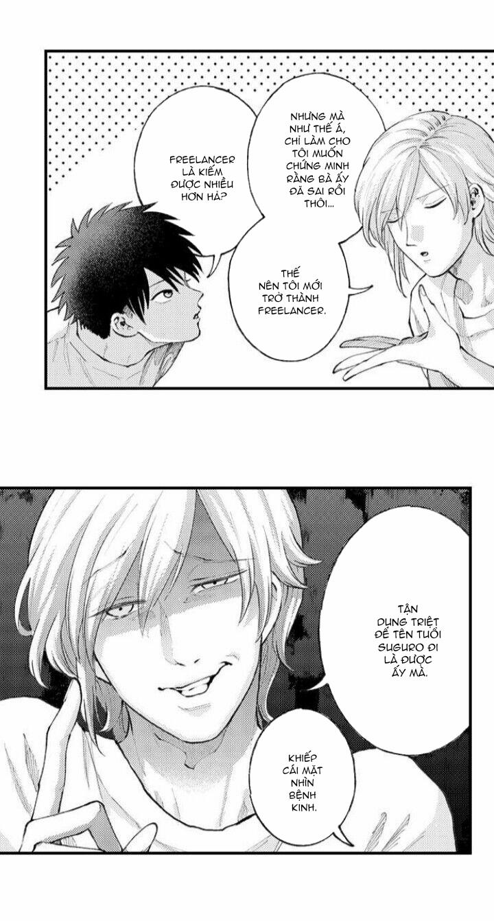 Bị Một Anh Chàng Lập Dị Tấn Công 69 trang 2