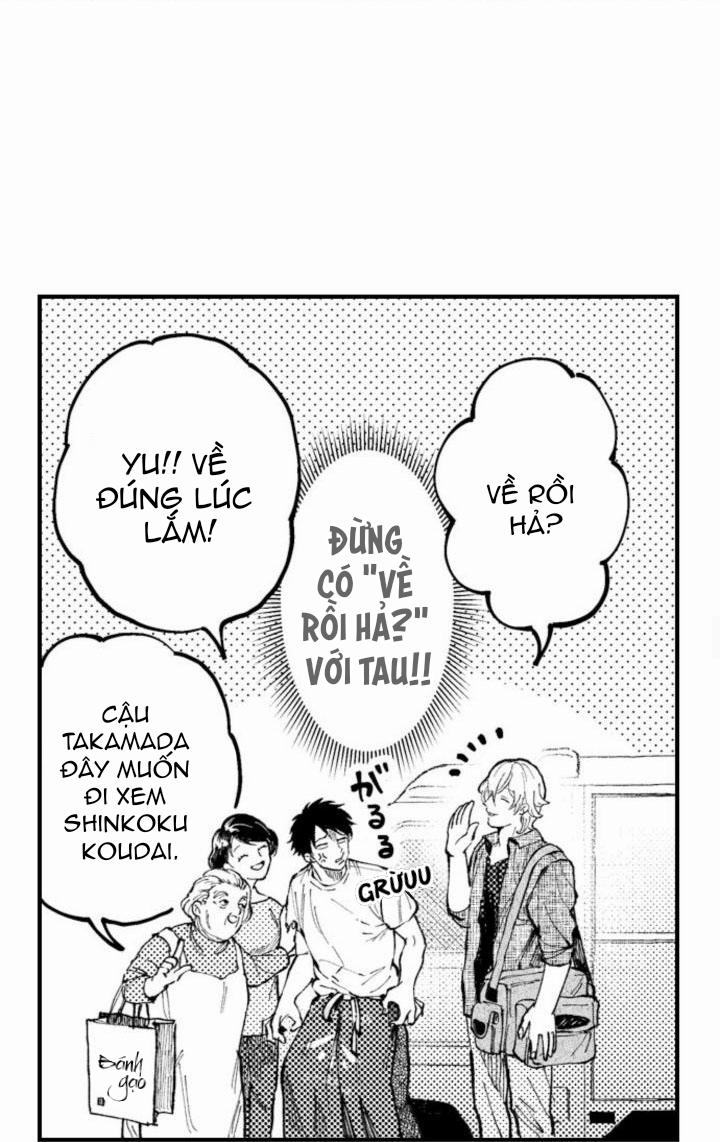 Bị Một Anh Chàng Lập Dị Tấn Công 7 trang 15