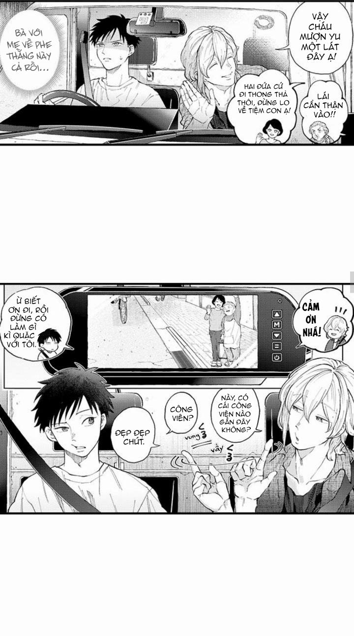 Bị Một Anh Chàng Lập Dị Tấn Công 7 trang 18